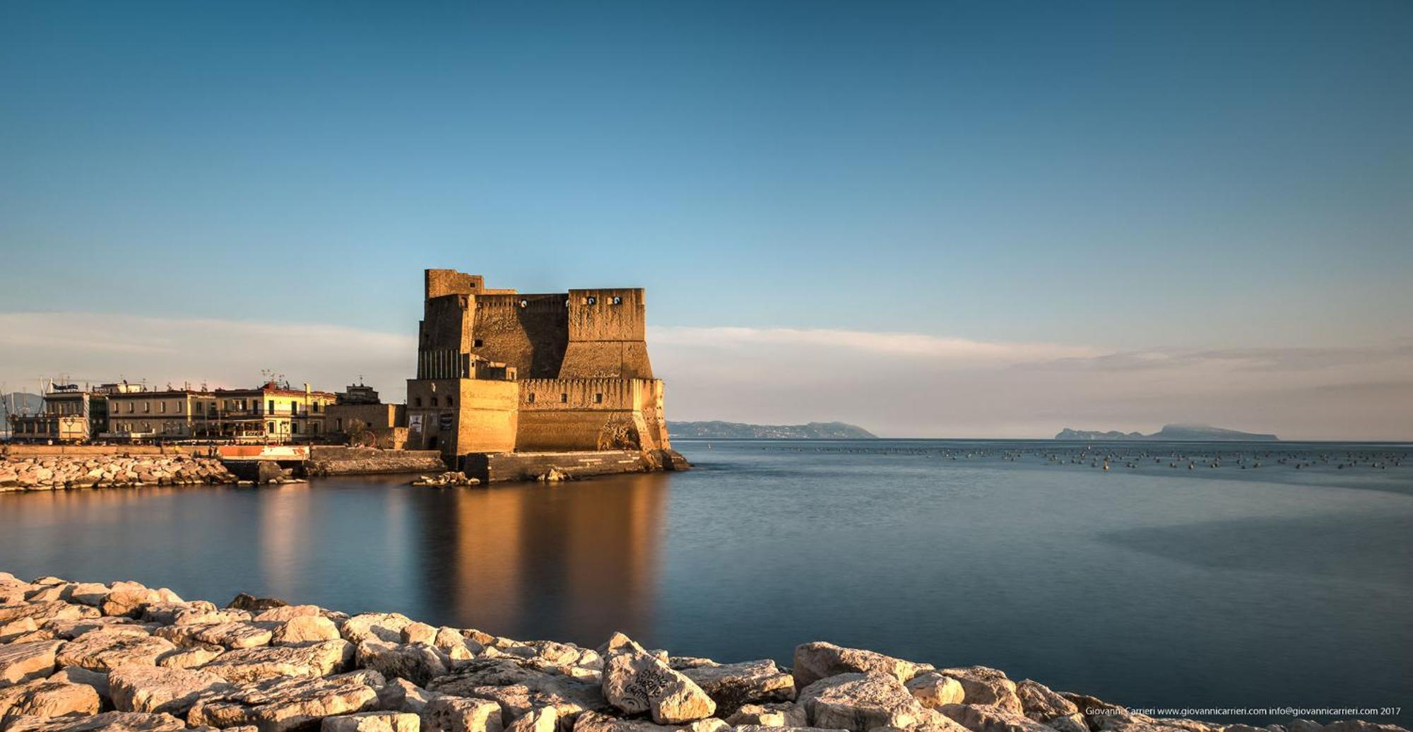 Villa Chiatamoon Napoli Esterno foto