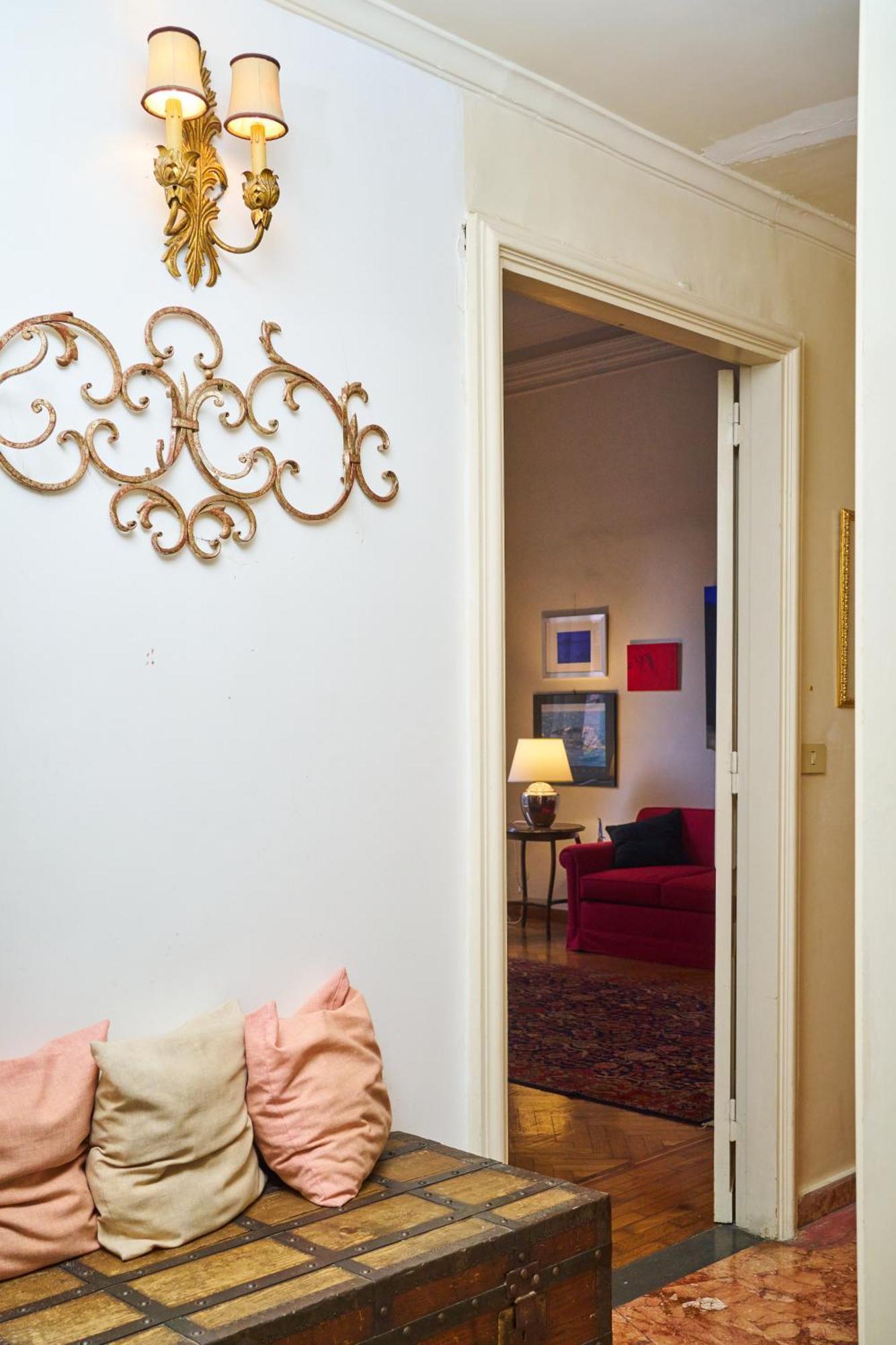 Villa Chiatamoon Napoli Esterno foto