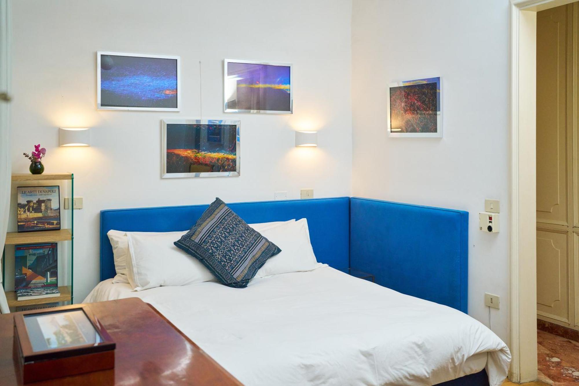 Villa Chiatamoon Napoli Esterno foto