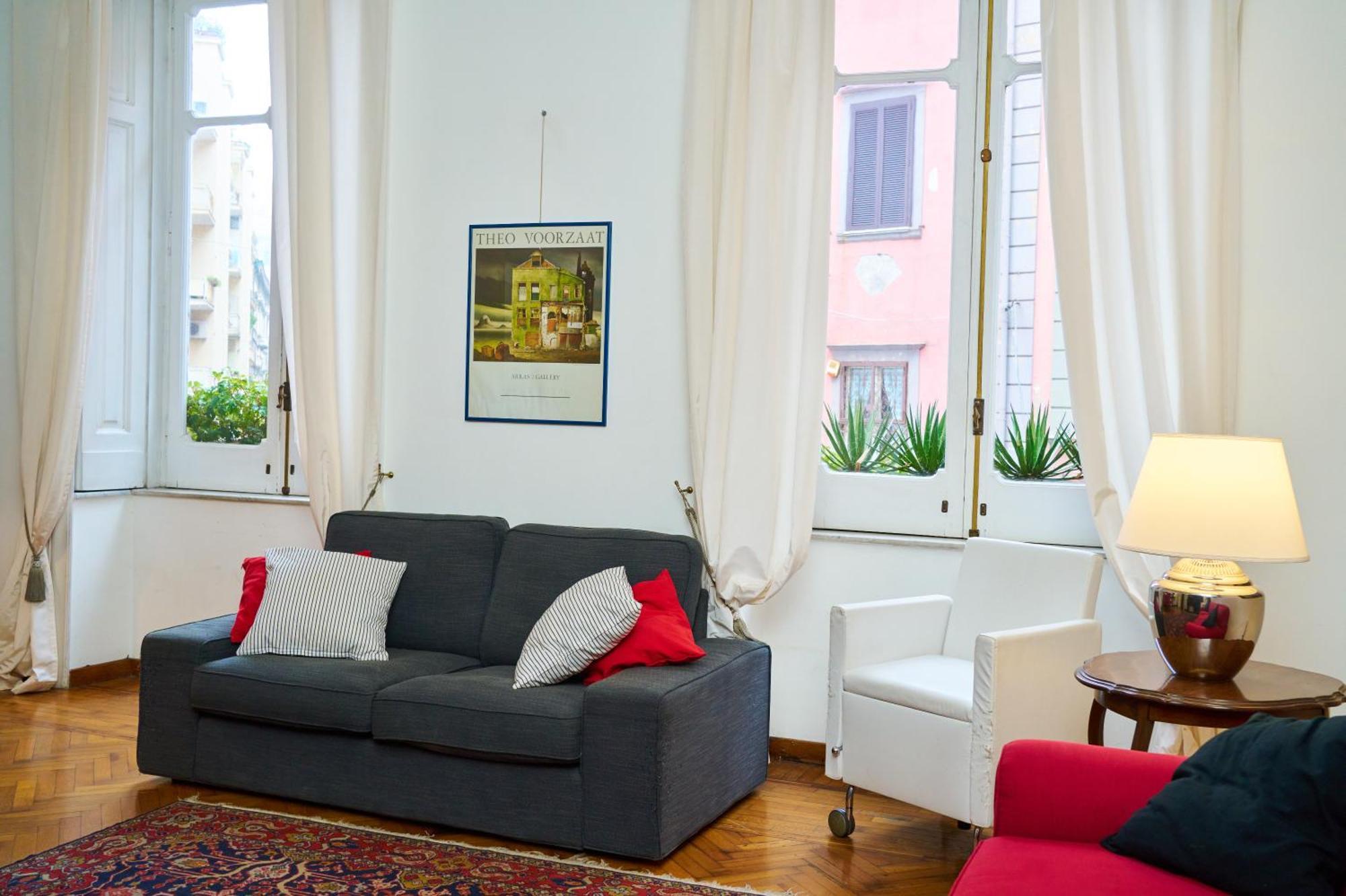Villa Chiatamoon Napoli Esterno foto